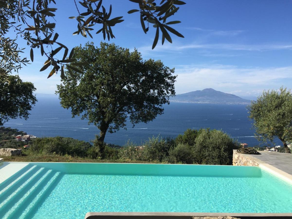 Villa Li Schisani Sorrente Extérieur photo